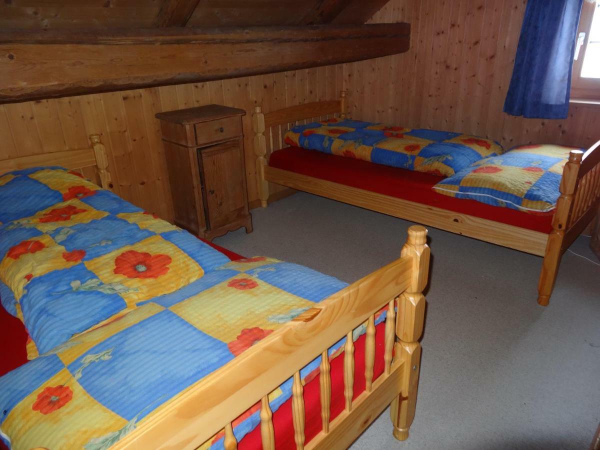 Bellahof Apartment Flumserberg ภายนอก รูปภาพ