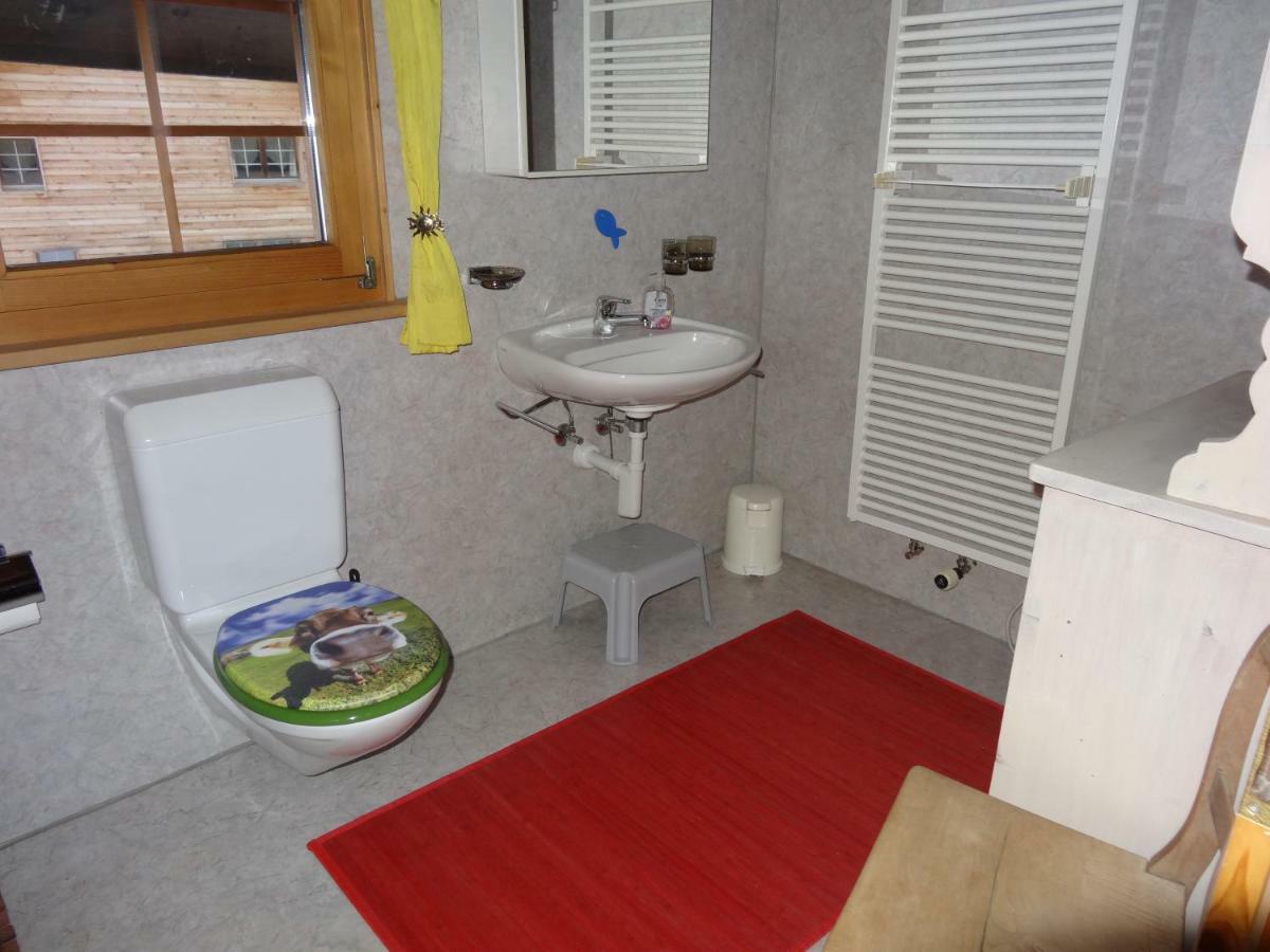 Bellahof Apartment Flumserberg ภายนอก รูปภาพ